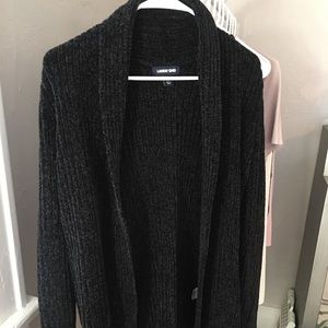 Black Land’s End cardigan!